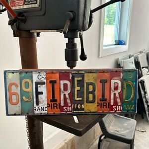 69 Firebird sign